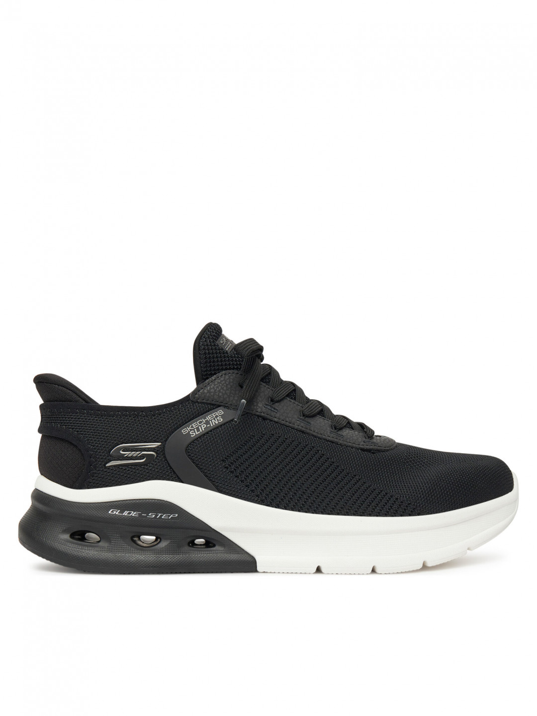 Skechers Sneakersy Bobs Arc Waves 2 0- 118317 BLK Černá